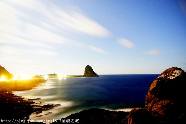 【跳島。蘭嶼】夜拍舊燈塔。蘭嶼舊燈塔夜景。星空