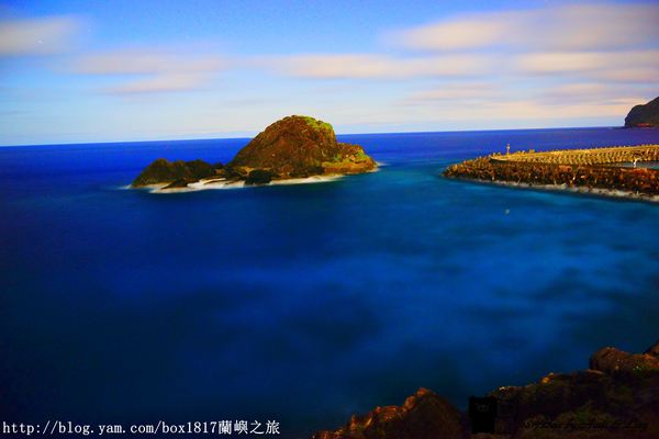 【跳島。蘭嶼】夜拍舊燈塔。蘭嶼舊燈塔夜景。星空