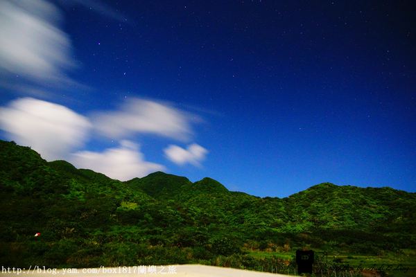 【跳島。蘭嶼】夜拍舊燈塔。蘭嶼舊燈塔夜景。星空