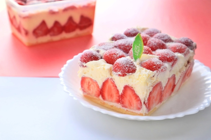 米詩堤甜點王國 四季蛋糕(草莓系列)