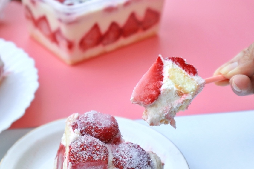 米詩堤甜點王國 四季蛋糕(草莓系列)