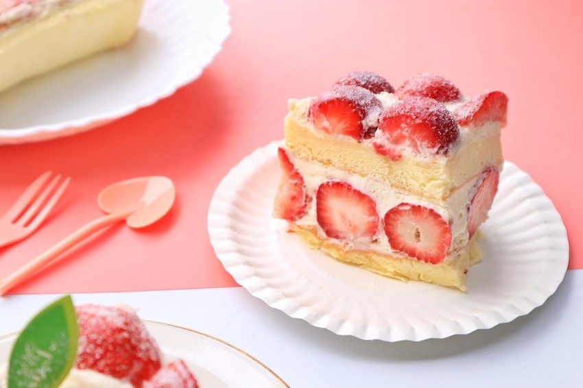 米詩堤甜點王國 四季蛋糕(草莓系列)