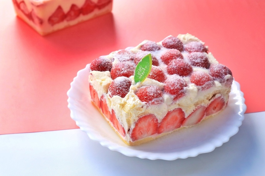 米詩堤甜點王國 四季蛋糕(草莓系列)