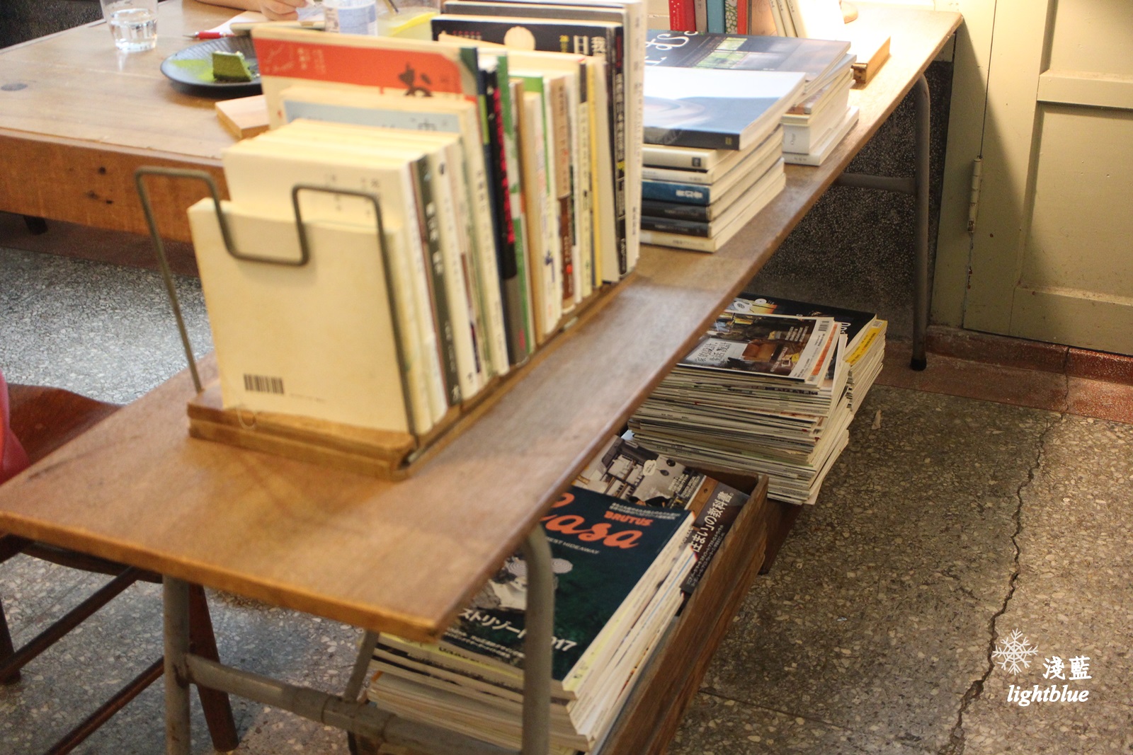 [ 行天宮站美食 ] 淺藍 × 時常在這裡～時常會想念的手作甜點，太晚來吃不到