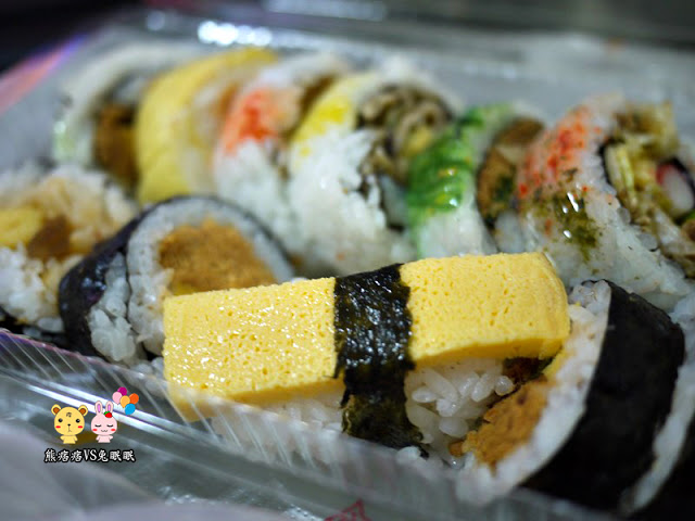 台中阿裕壽司。生魚片壽司專賣店