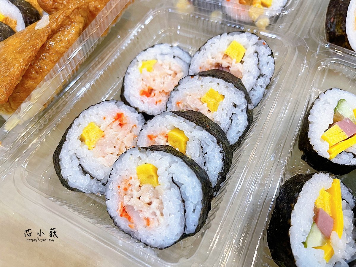 阿裕壽司，台中科博館附近35元起高CP值人氣排隊壽司生魚片手捲，建議電話先預訂取餐更快免排隊 - Cyndi loves享食天堂