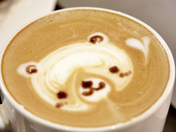 Tutti Cafe圖比咖啡創意早午餐：【捷運松江南京】喝泰迪熊咖啡，吃創意早午餐 — Tutti Cafe圖比咖啡