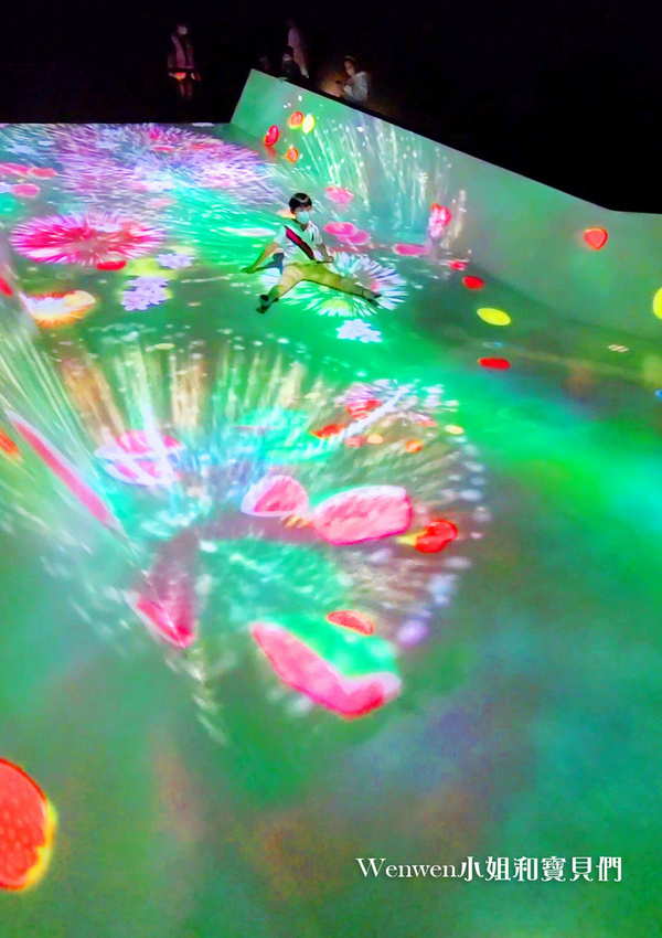 2021-2022台北展覽teamLab台灣 未來遊樂園與花共生的動物們 (13).jpg