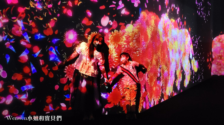 2021-2022台北展覽teamLab台灣 未來遊樂園與花共生的動物們 (6).jpg