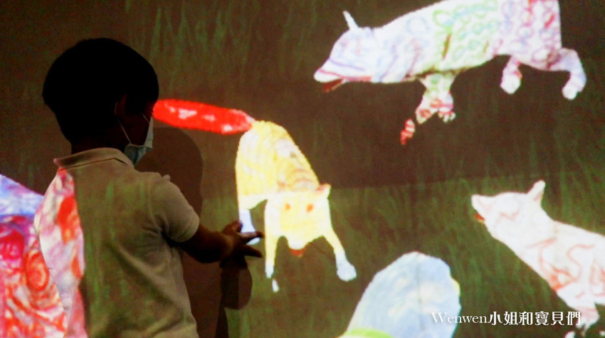 2021-2022台北展覽teamLab台灣 未來遊樂園與花共生的動物們 (15).jpg