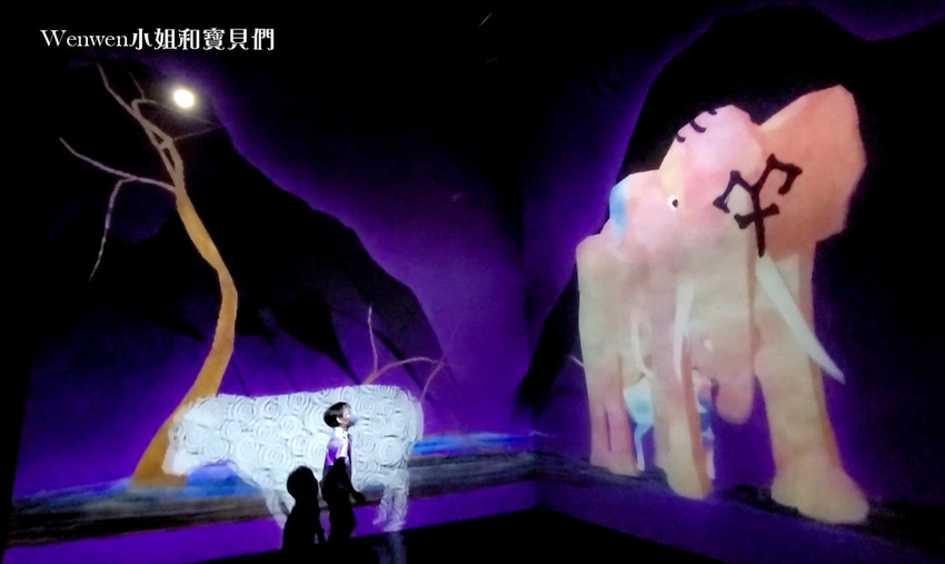 2021-2022台北展覽teamLab台灣 未來遊樂園與花共生的動物們 (21).jpg