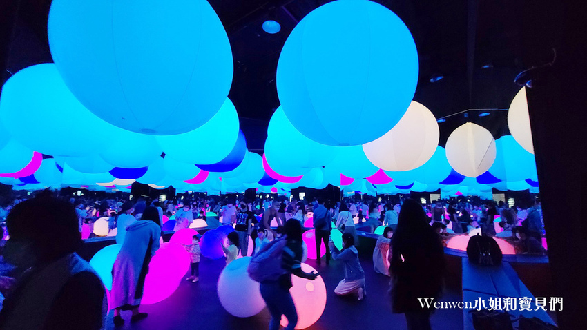 2021-2022台北展覽teamLab台灣 未來遊樂園與花共生的動物們 (16).jpg