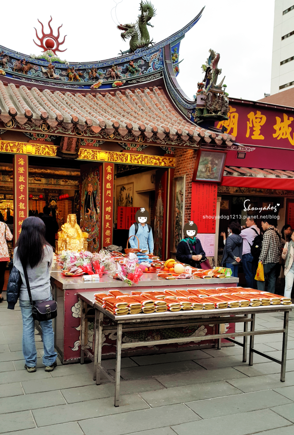 大稻埕霞海城隍廟:【觀光景點】大稻埕 台北霞海城隍廟