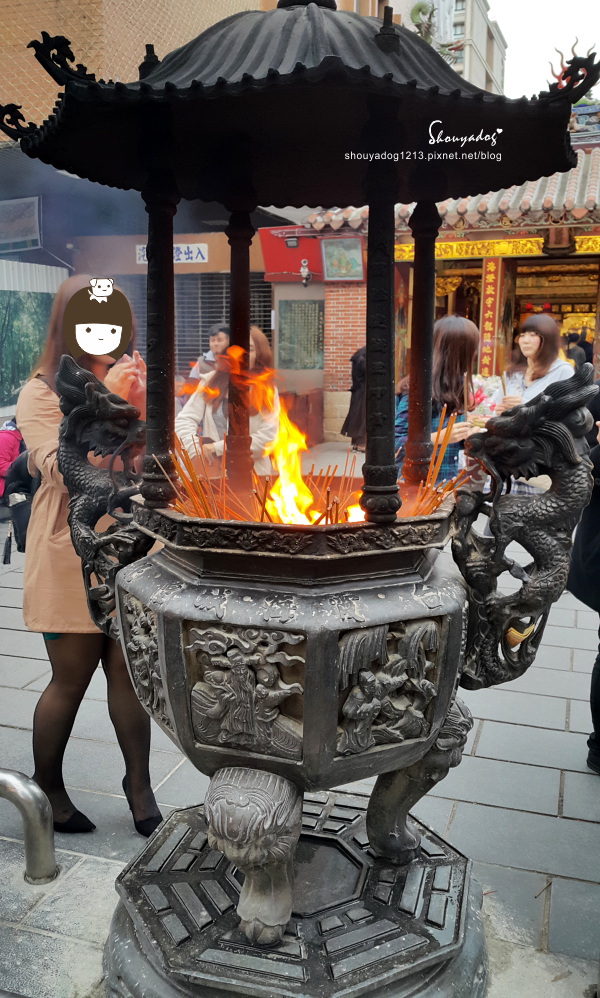 大稻埕霞海城隍廟:【觀光景點】大稻埕 台北霞海城隍廟