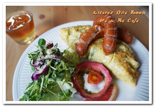 好好文化創意 We&Me Cafe：市政府早午餐．借景台北曼哈頓，小而美的文創咖啡館──We & Me Cafe