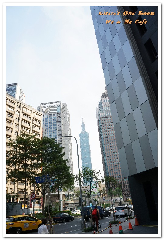 好好文化創意 We&Me Cafe：市政府早午餐．借景台北曼哈頓，小而美的文創咖啡館──We & Me Cafe