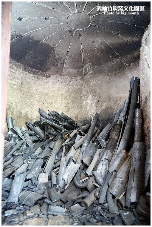 【南投景點】武岫竹炭窯文化園區‧難得一見的竹炭窯開窯，CAS優良林產品驗證的竹炭製品! - 大口老師的走跳學堂!