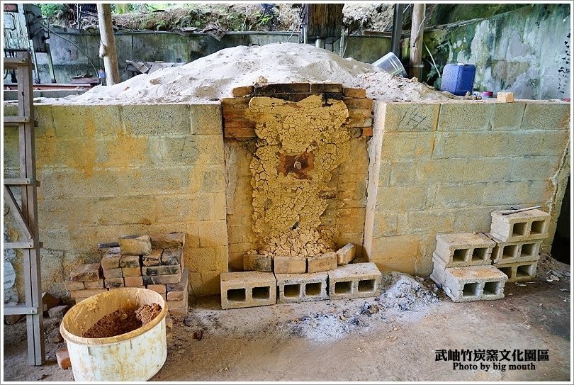 【南投景點】武岫竹炭窯文化園區‧難得一見的竹炭窯開窯，CAS優良林產品驗證的竹炭製品! - 大口老師的走跳學堂!