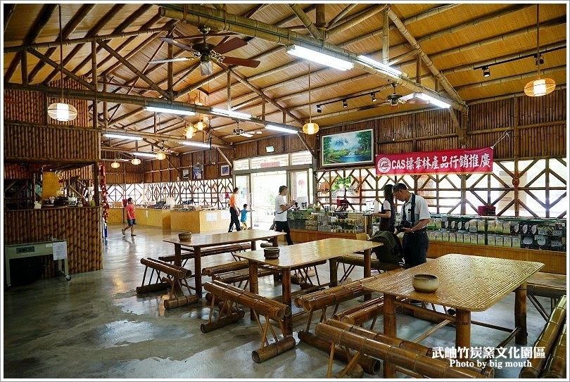 【南投景點】武岫竹炭窯文化園區‧難得一見的竹炭窯開窯，CAS優良林產品驗證的竹炭製品! - 大口老師的走跳學堂!