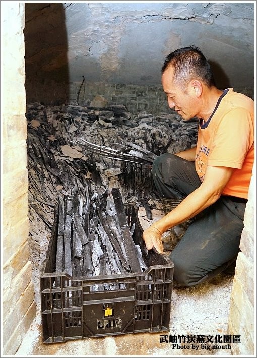 【南投景點】武岫竹炭窯文化園區‧難得一見的竹炭窯開窯，CAS優良林產品驗證的竹炭製品! - 大口老師的走跳學堂!
