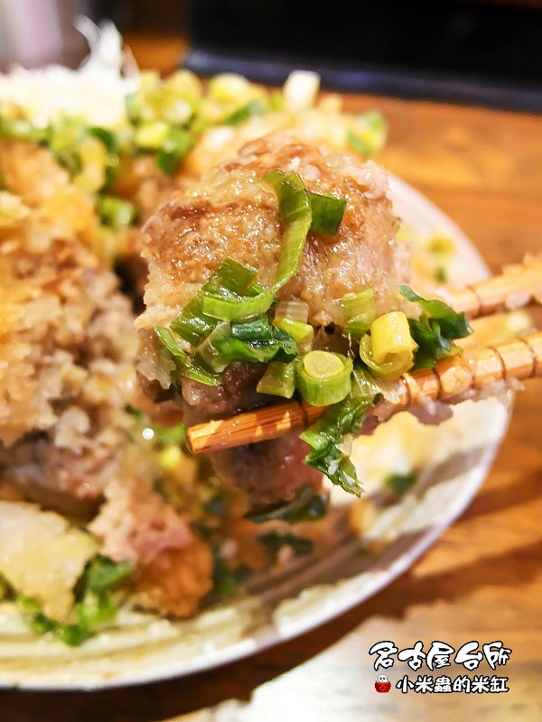 【捷運雙連站】名古屋台所~巷弄裡的排隊美食,超厚日式漢堡排令人讚賞,終於吃到了手羽先(炸雞翅)!!