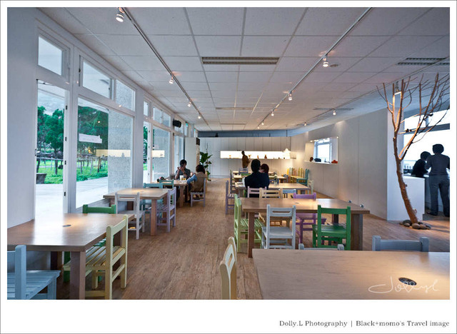 石門│白日夢 Tea & Café～在藝文教室發個白日夢吧！