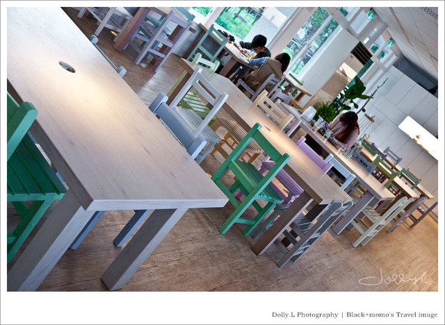 石門│白日夢 Tea & Café～在藝文教室發個白日夢吧！