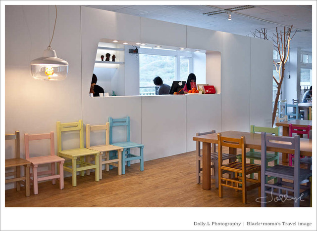 石門│白日夢 Tea & Café～在藝文教室發個白日夢吧！