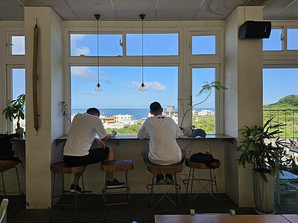 (胖樺食記)石門推薦景觀咖啡廳「白日夢Tea & Cafe」