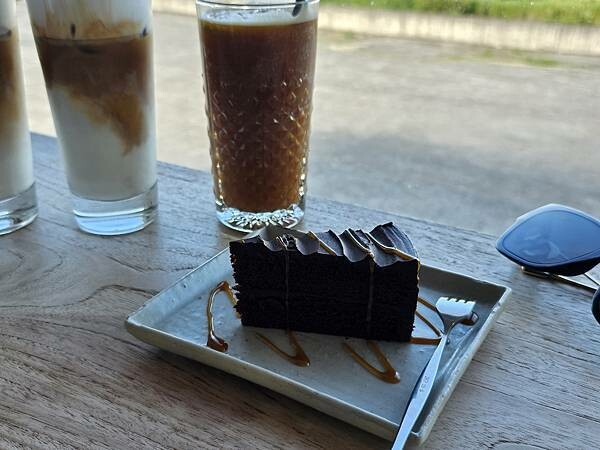 (胖樺食記)石門推薦景觀咖啡廳「白日夢Tea & Cafe」