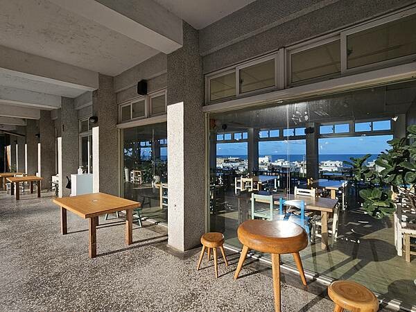 (胖樺食記)石門推薦景觀咖啡廳「白日夢Tea & Cafe」