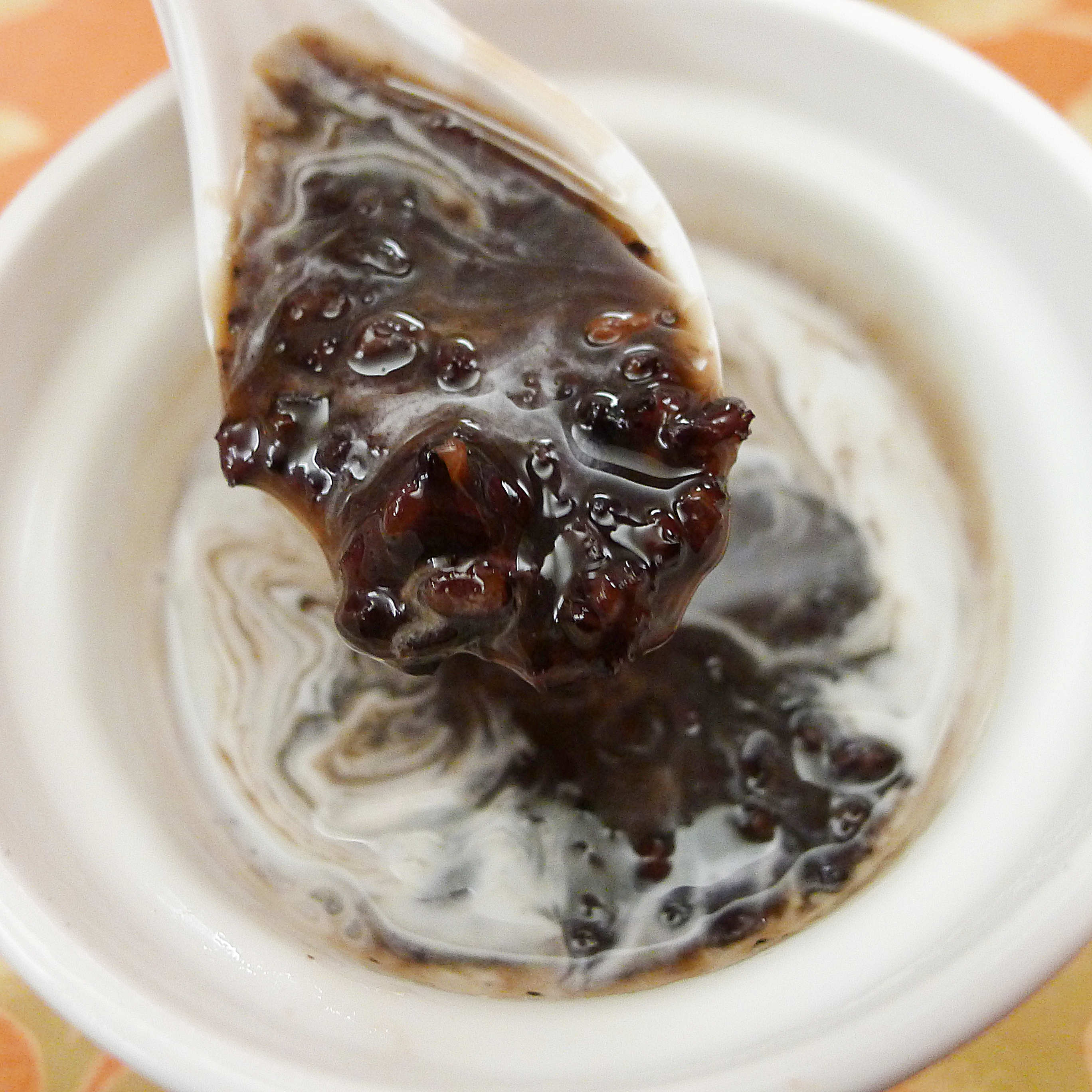 新竹_！oO0鳳荷三鮮0Oo！_中國風評價乾淨店，也能喝到拉花的紫米粥！？