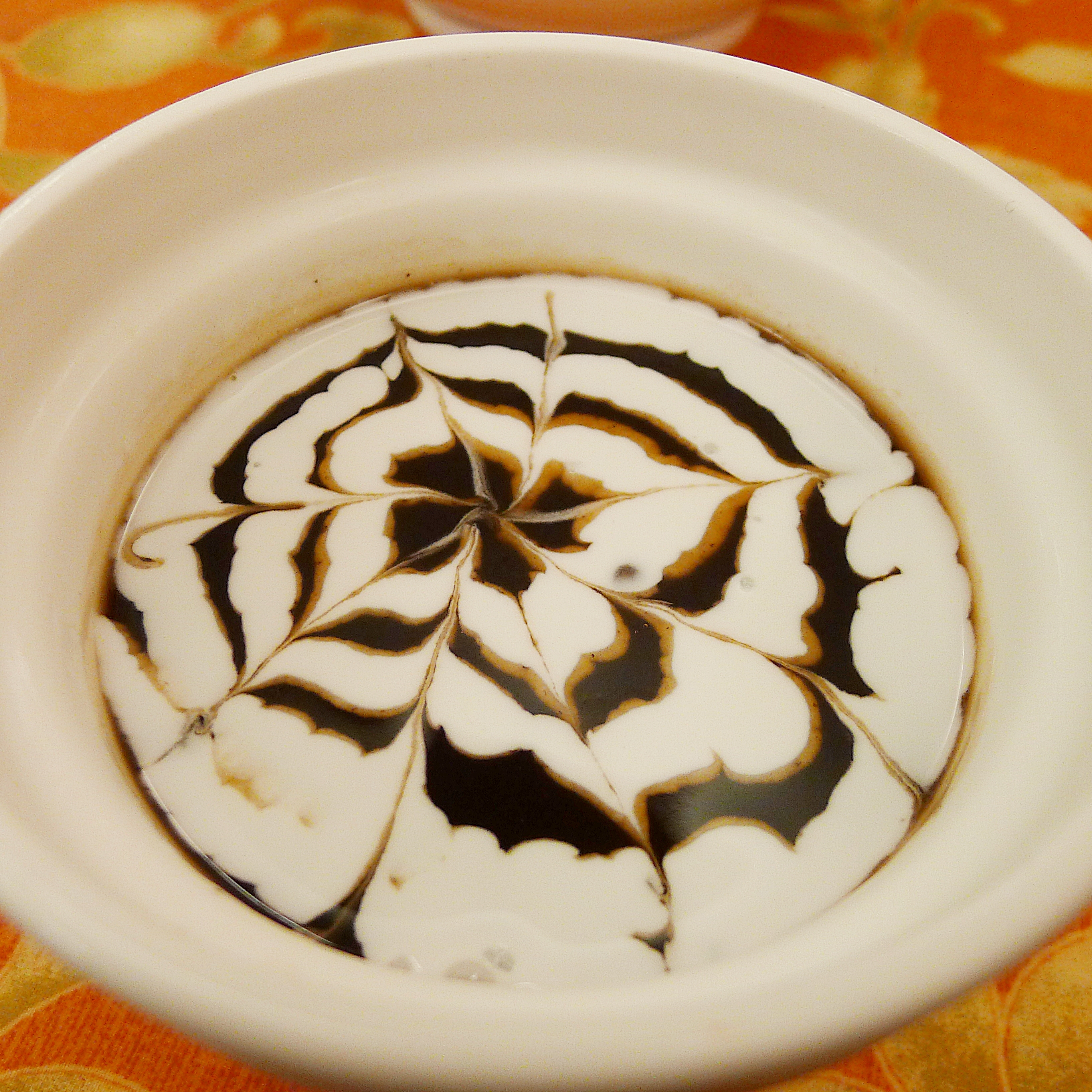 新竹_！oO0鳳荷三鮮0Oo！_中國風評價乾淨店，也能喝到拉花的紫米粥！？