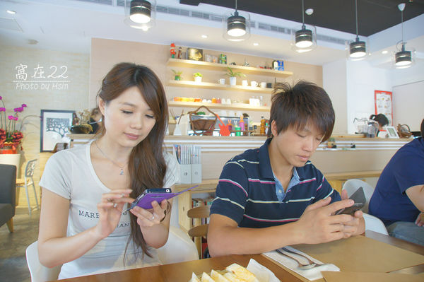 【土城-海山站】窩在22咖啡義大利麵，環境讓人窩著不想走