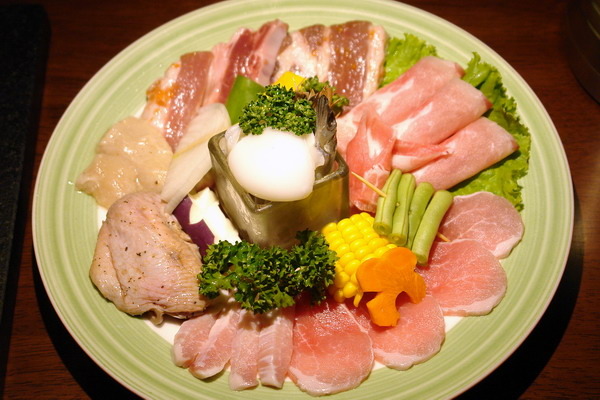 丹野燒肉--肉質鮮美--吃完沒有煙味