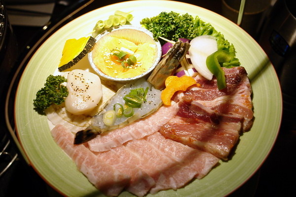 丹野燒肉--肉質鮮美--吃完沒有煙味