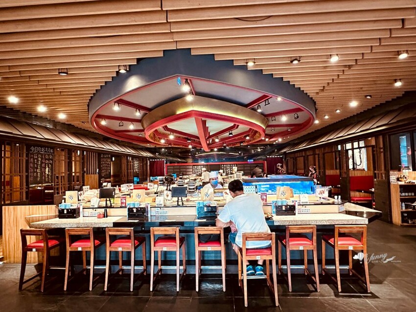 享受高品質的迴轉壽司，台中的大漁迴轉壽司大墩南店在黑鮪魚季提供超乎想像的新鮮美味，每一片壽司都是藝術品，每一口都是對味蕾的極致呵護！