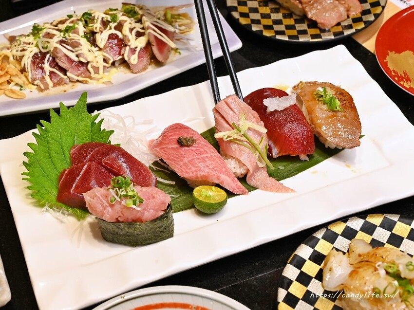 大漁壽司|台中人氣老字號全新改裝,自動輸送帶吸睛登場,夏季限定新品搶先開吃! - 糖糖's 享食生活