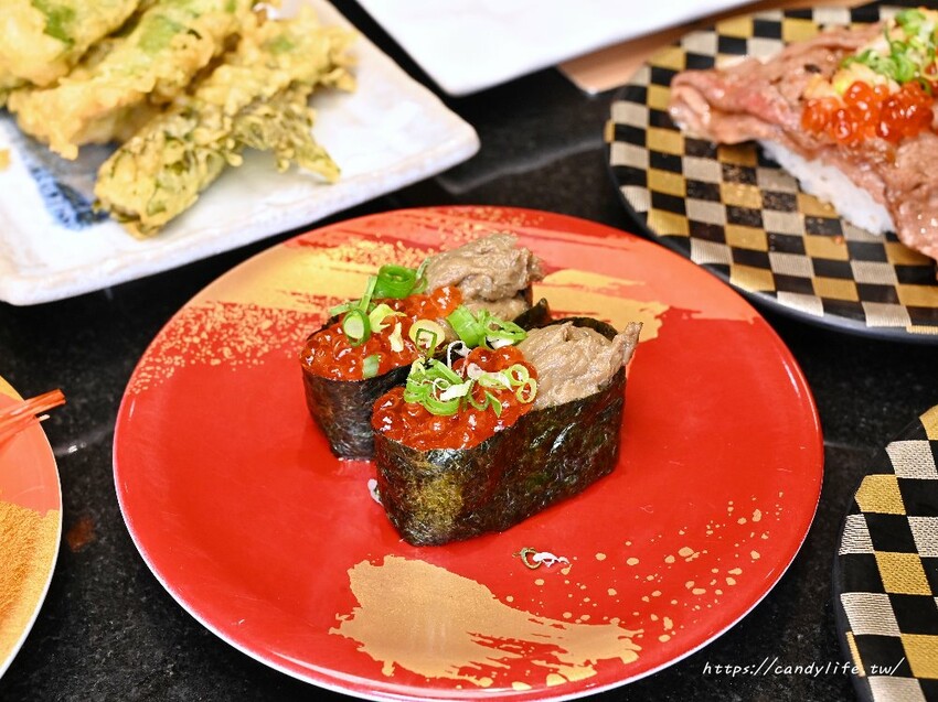 大漁壽司|台中人氣老字號全新改裝,自動輸送帶吸睛登場,夏季限定新品搶先開吃! - 糖糖's 享食生活