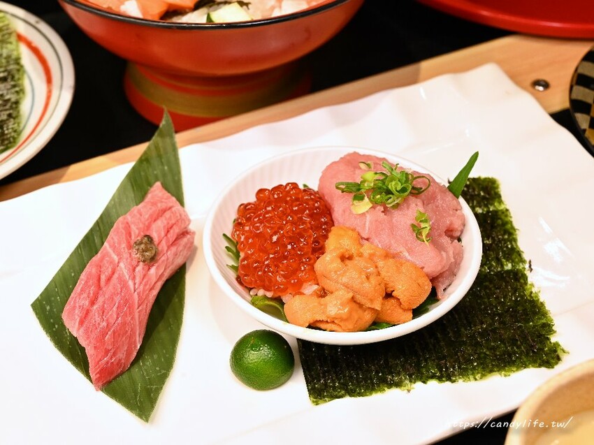 大漁壽司|台中人氣老字號全新改裝,自動輸送帶吸睛登場,夏季限定新品搶先開吃! - 糖糖's 享食生活