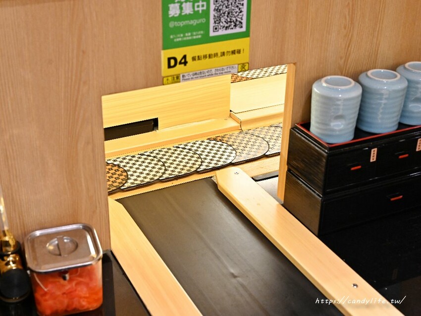 大漁壽司|台中人氣老字號全新改裝,自動輸送帶吸睛登場,夏季限定新品搶先開吃! - 糖糖's 享食生活