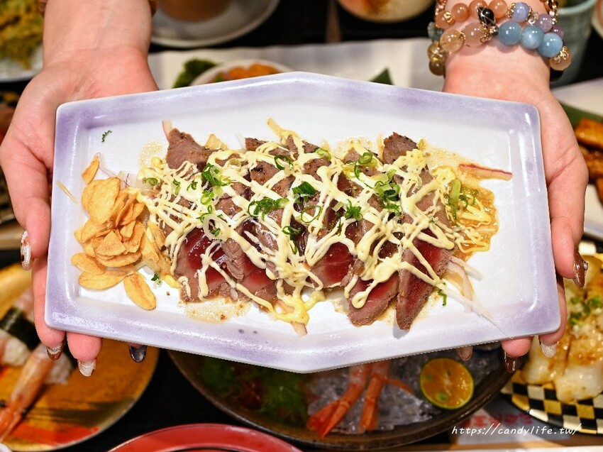 大漁壽司|台中人氣老字號全新改裝,自動輸送帶吸睛登場,夏季限定新品搶先開吃! - 糖糖's 享食生活