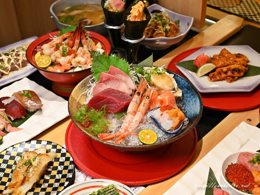 大漁壽司|台中人氣老字號全新改裝,自動輸送帶吸睛登場,夏季限定新品搶先開吃! - 糖糖's 享食生活