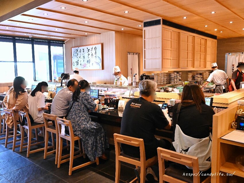大漁壽司|台中人氣老字號全新改裝,自動輸送帶吸睛登場,夏季限定新品搶先開吃! - 糖糖's 享食生活