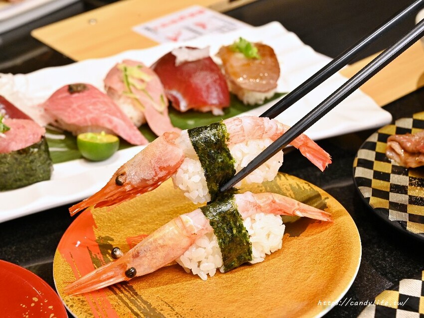 大漁壽司|台中人氣老字號全新改裝,自動輸送帶吸睛登場,夏季限定新品搶先開吃! - 糖糖's 享食生活