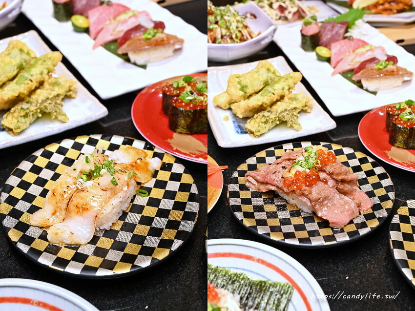 大漁壽司|台中人氣老字號全新改裝,自動輸送帶吸睛登場,夏季限定新品搶先開吃! - 糖糖's 享食生活