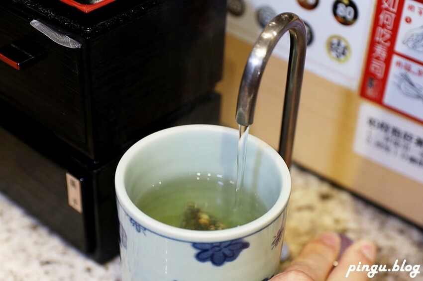 台中市南屯區大漁迴轉壽司總本店｜春の旬彩料理季節限定 創意美式壽司捲讓人驚艷