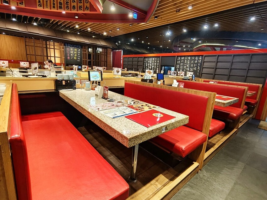 台中市南屯區大漁迴轉壽司總本店｜春の旬彩料理季節限定 創意美式壽司捲讓人驚艷