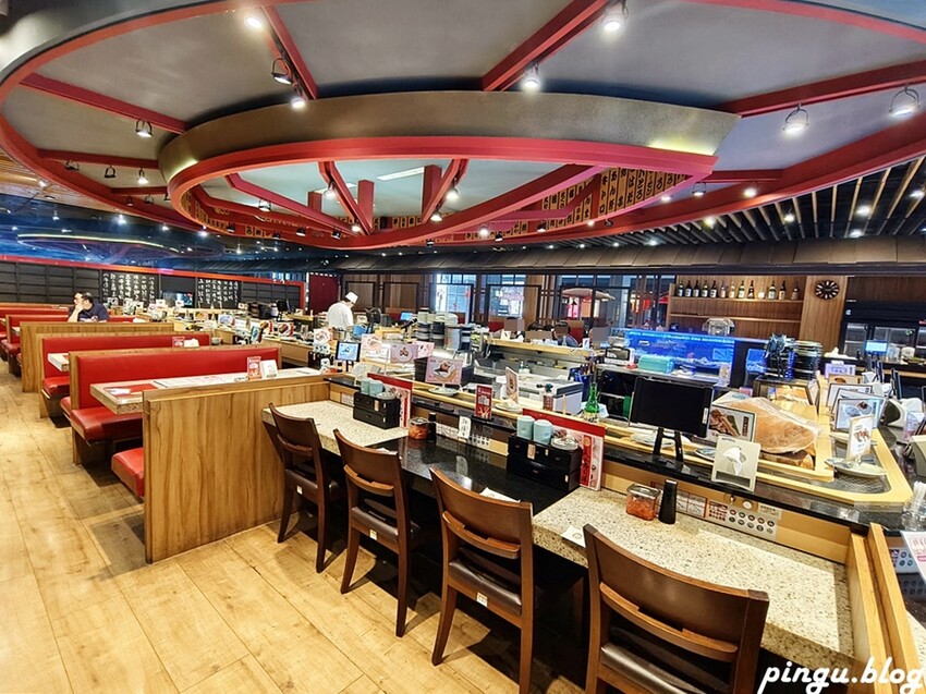 台中市南屯區大漁迴轉壽司總本店｜春の旬彩料理季節限定 創意美式壽司捲讓人驚艷