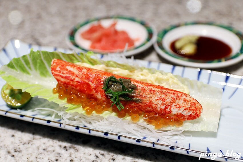 台中市南屯區大漁迴轉壽司總本店｜春の旬彩料理季節限定 創意美式壽司捲讓人驚艷